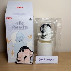 POP MART SKULLPANDA The Paradox – The Key SECRET EDITION Scented Candle | Rare